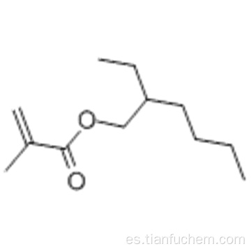 Ácido 2-propenoico, 2-metil-, 2-etilhexil éster CAS 688-84-6